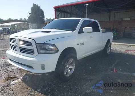 2014 Ram 1500 Sport z USA, uszkodzony, nr VIN 1C6RR7UT2ES443487